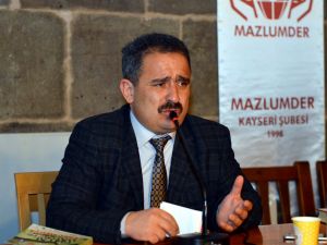 "28 Şubat Kara Bir Gün" konulu konferans