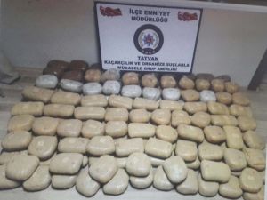 Bitlis merkezli uyuşturucu operasyonu