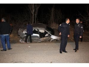 Adıyaman'da trafik kazası: 2 yaralı