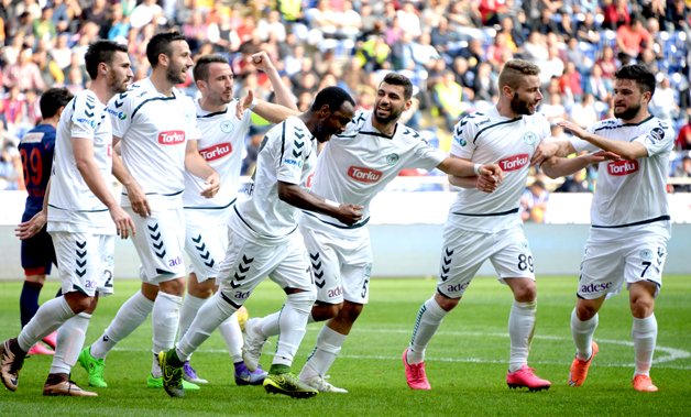 KONYASPOR ADIM ADIM AVRUPA'YA