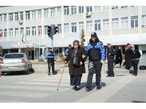 "Güvenli Trafik Güvenli Yarınlar" projesi