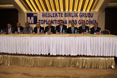 Meslekte Birlik Grubu seçim startını verdi