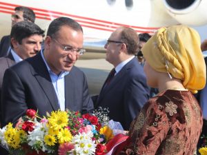 Adalet Bakanı Bozdağ, Siirt'te