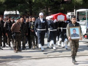 Şehit Mustafa Çetin Konya'ya uğurlandı