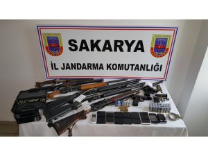 Sakarya'daki silah operasyonu