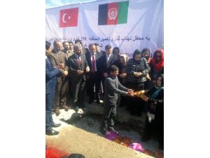 TİKA'dan Afganistan'a yetimhane