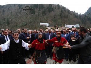 Gıda, Tarım ve Hayvancılık Bakanı Çelik, Rize'de