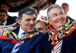 Baykal Gül boykotunu kaldırdı