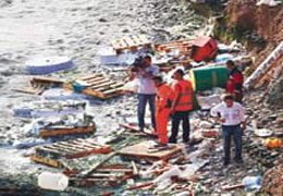 Batan gemide skandallar zinciri