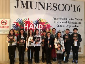 TED KONYA KOLEJİ JMUNOESCO’16 KATILDI