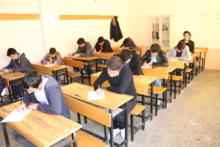Karatay’da 21 okulda YGS deneme sınavı