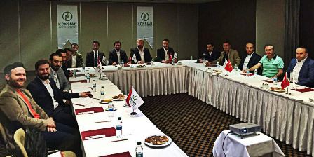’KONSİAD Konya Şubesinden üyelerine eğitim semineri