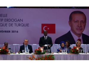 Cumhurbaşkanı Erdoğan Fildişi Sahili'nde