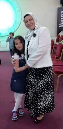 Gülseren Hanımın torun mutlulugu