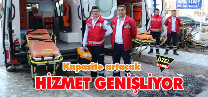 Özel ambulans hizmeti genişliyor