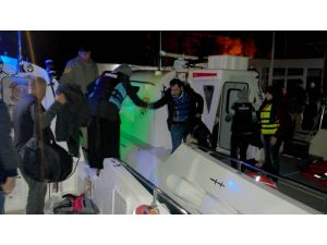 Akdeniz'de yasa dışı geçişler