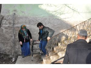 Engelini 18'inde tanıştığı basketbolla aştı