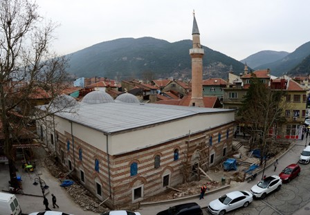 Akşehir’deki Ecdat Yadigarı Cami restore ediliyor