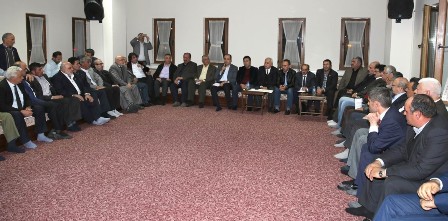 Başkan Altay, muhtarlarla bir araya geldi