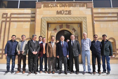 Selçuk Üniversitesi’nde müze için geri sayım başladı