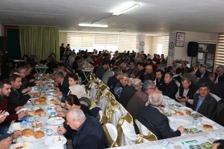 Tütüncü’den Konyalılar Derneği’ne destek