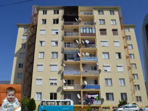 İzmir'de 9 aylık bebek yangında öldü