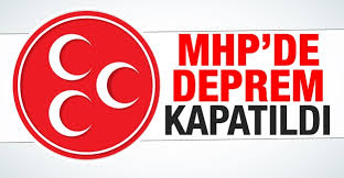 MHP 3 il teşkilatını daha kapattı