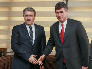 TBB'den BBP'ye ziyaret