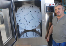 20 kalem laboratuvar cihazı üretiliyor