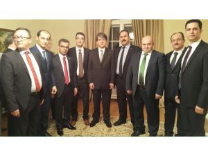 Sivas Cumhuriyet Başsavcısı İrcal, Viyana'da seminere katıldı