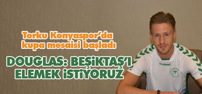 Torku Konyaspor’da kupa mesaisi başladı