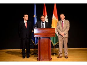 AB Irak Büyükelçisi Simonetta'nın Erbil ziyareti