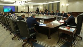 Diyanet İşleri Başkanı Görmez, Bakanlar Kurulu'nda