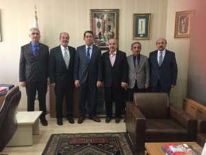 Meslekte Birlik Grubundan ziyaret