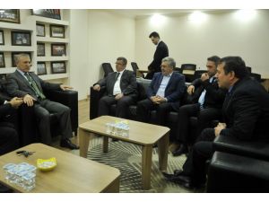 MÜSİAD Genel Başkan Vekili Özdemir Düzce'de