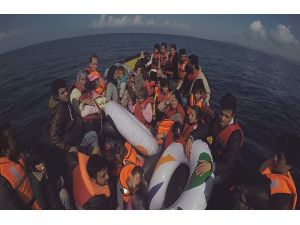 Ege Denizi'ndeki yasa dışı geçişler