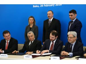 Güney Gaz Koridoru Danışma Kurulu 2. Bakanlar Toplantısı
