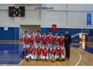 ANALİG Voleybol Çeyrek müsabakaları yapıldı