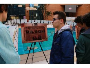 "28 Şubat Manşetlerle Kara Leke" sergisi