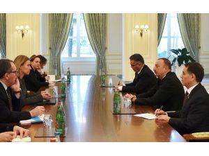 AB Dış İlişkiler ve Güvenlik Politikası Yüksek Temsilcisi Mogherini Azerbaycan'da