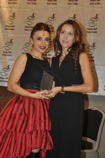 En şık bayan tenisci