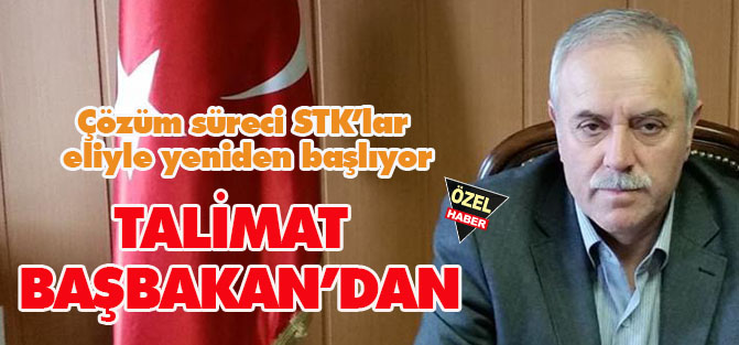 Çözüm süreci Konya STK'ları eliyle yeniden başlıyor