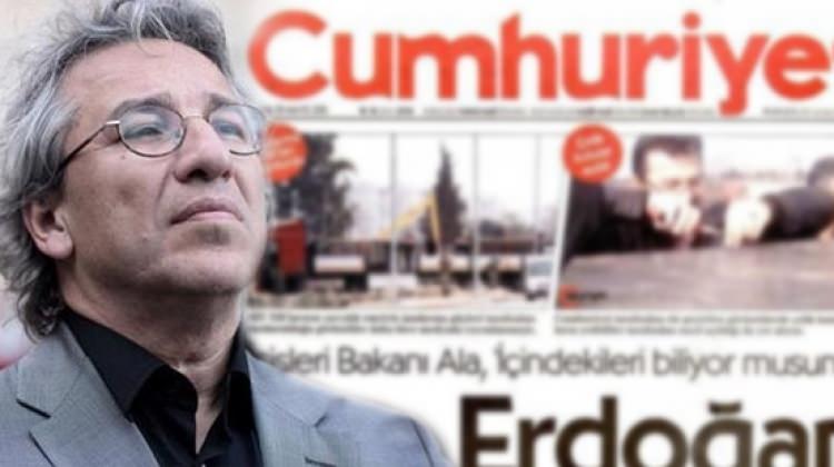 FETÖ Can Dündar'ı kayda aldığı iddia edildi