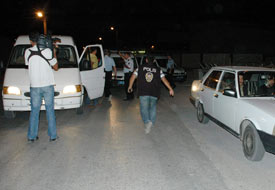 Hırsızların bayram planı tutmadı