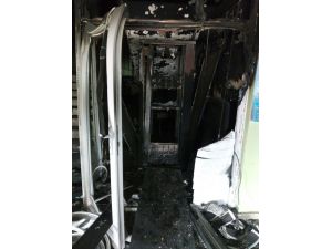 Teröristlerin kilit taşlarından yaptığı tünel bulundu