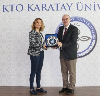 KTO Karatay Üniversitesi’nde “işim 1512” anlatıldı