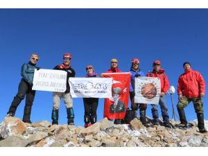 Şehitleri Bolkar Dağları'nın zirvesinde andılar