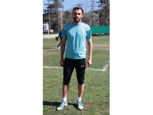 Giresunsporlu futbolcu Muric: