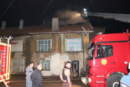 Seydişehir’de Ev yangını