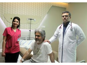 Hamamda kalp krizi geçiren hasta sağlığına kavuştu